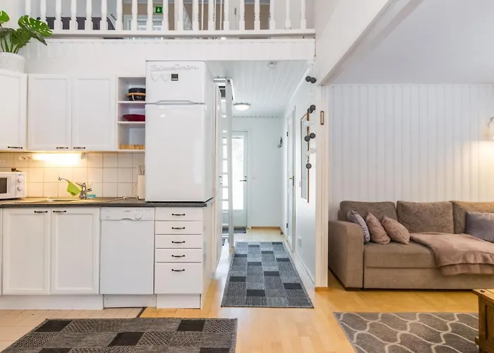 Дом отдыха Hallantytaer B4 Paritalo By Interhome